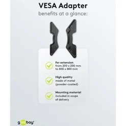 Adapter för VESA-fäste