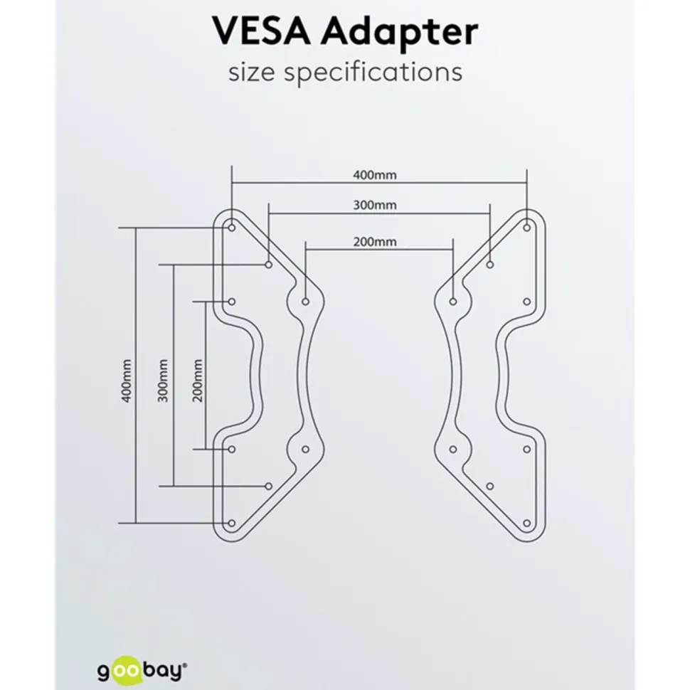 Adapter för VESA-fäste