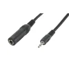 Adapterkabel 6,3 mm till 3,5 mm Stereo