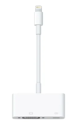 Adapter Lightning till VGA