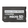 Adapter Micro-SD till Memory Stick Pro Duo