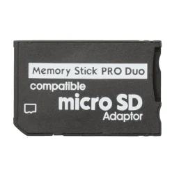 Adapter Micro-SD till Memory Stick Pro Duo