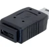 Adapter Micro-USB-hona till Mini-USB-hane
