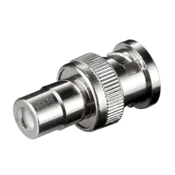 Adapter RCA-hona till BNC-hane