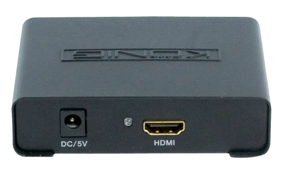 Adapter VGA till HDMI med ljud