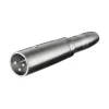 Adapter XLR-hane till 6,3 mm-hona