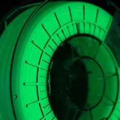Addnorth E-PLA-filament för 3D-skrivare 1.75 mm Dark Green självlysande