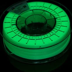 Addnorth E-PLA-filament för 3D-skrivare 1.75 mm Dark Green självlysande