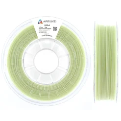 Addnorth E-PLA-filament för 3D-skrivare 1.75 mm Dark Green självlysande