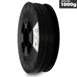 Addnorth E-PLA-filament 1,75 mm 1000 g-Svart