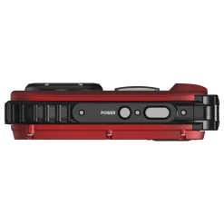AgfaPhoto Realishot WP6000 vattentät kompaktkamera Röd
