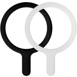 agood company Avtagbar MagSafe-ring Vit