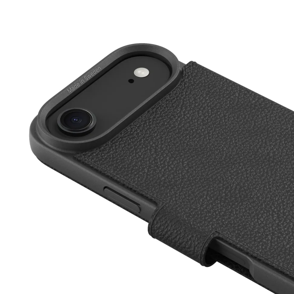 agood company Mobilplånbok iPhone Air Svart