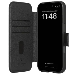 agood company Mobilplånbok iPhone 16 Svart