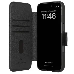 agood company Mobilplånbok iPhone 16 Plus Svart