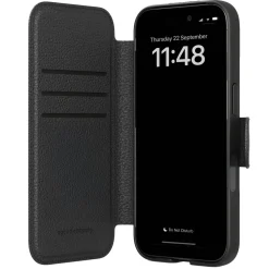 agood company Mobilplånbok iPhone 17 Svart
