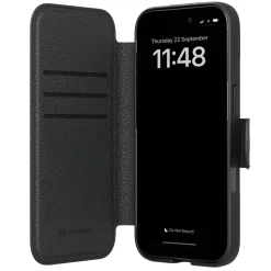 agood company Mobilplånbok iPhone 17 Pro Svart