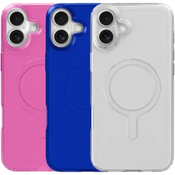 agood company Mobilskal iPhone 16 Plus Blå