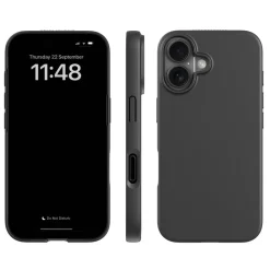 agood company Växtbaserat mobilskal iPhone 16 Svart
