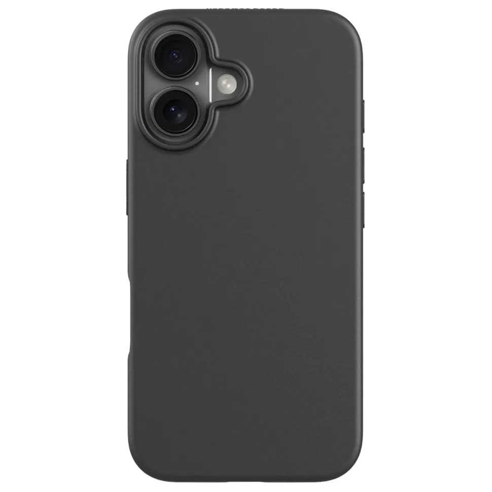 agood company Växtbaserat mobilskal iPhone 16 Svart