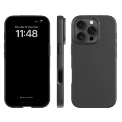 agood company Växtbaserat mobilskal iPhone 16 Pro Svart