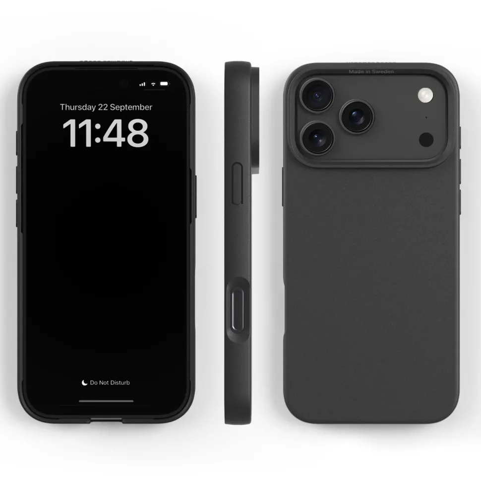 agood company Växtbaserat mobilskal iPhone 17 Pro Max Svart
