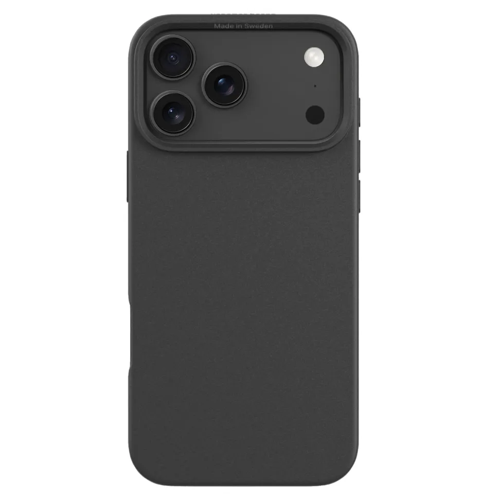 agood company Växtbaserat mobilskal iPhone 17 Pro Max Svart