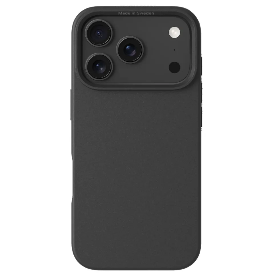agood company Växtbaserat mobilskal iPhone 17 Pro Svart