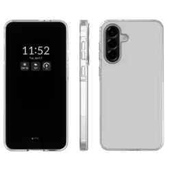 agood company Växtbaserat mobilskal Samsung A56 transparent