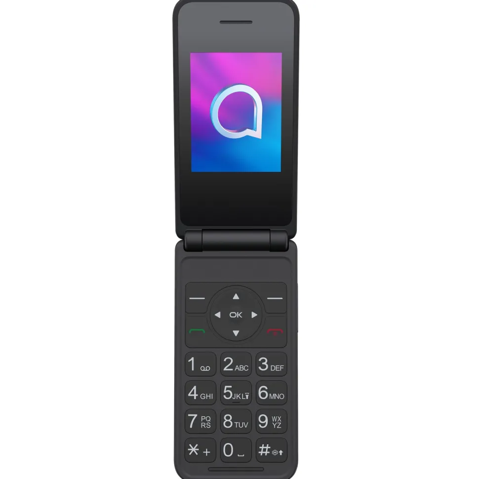 Alcatel 3082 Flip Mobiltelefon med 4G