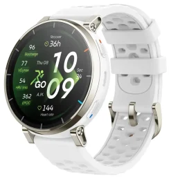 Amazfit Active 3 Premium Aero White