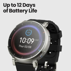 Amazfit Active 3 Premium Apex Silver