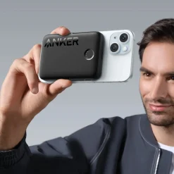 Anker MagGo Magnetisk Powerbank för iPhone 5000 mAh