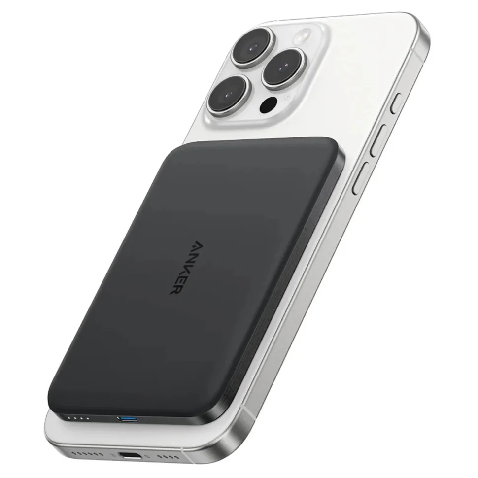 Anker MagGo Powerbank Slim 5k Qi2
