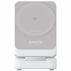 Anker MagGo Trådlös och vikbar 3-i-1-laddstation Vit