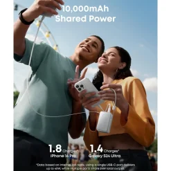 Anker Nano Powerbank 10 000 mAh 45 W Vit