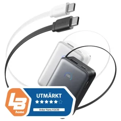 Anker Nano Powerbank 10 000 mAh 45 W Vit