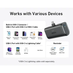 Anker Nano Powerbank 22.5W USB-C