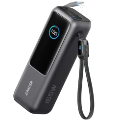 Anker Powerbank 165 W 25000 mAh med kablar