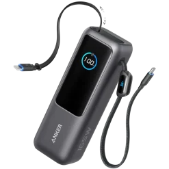 Anker Powerbank 165 W 25000 mAh med kablar