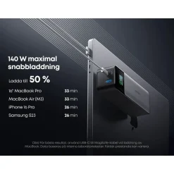 Anker 737 Powerbank 140 W PD 3.1 24000 mAh