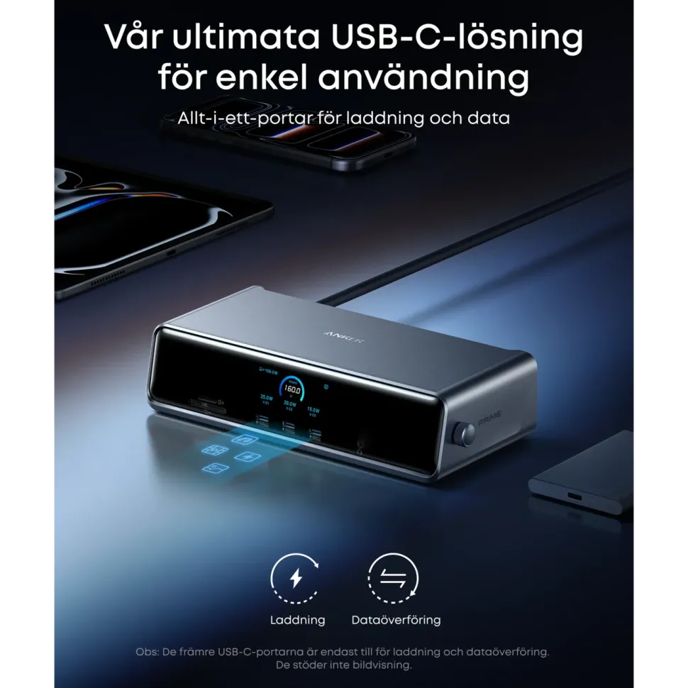 Anker Prime 14-portars multiadapter