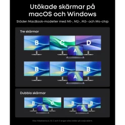 Anker Prime 14-portars multiadapter
