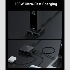 Anker 100W Laddstation för Anker Prime Powerbank