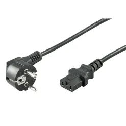 Apparatkabel C13 Svart 10 m