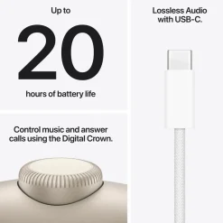 Apple AirPods Max 2 Stjärnglans
