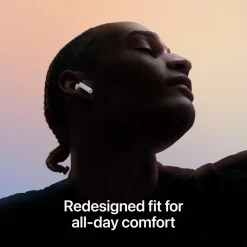 Apple AirPods 4 med aktiv brusreducering