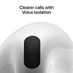 Apple AirPods 4 med aktiv brusreducering