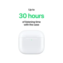 Apple AirPods 4 med aktiv brusreducering