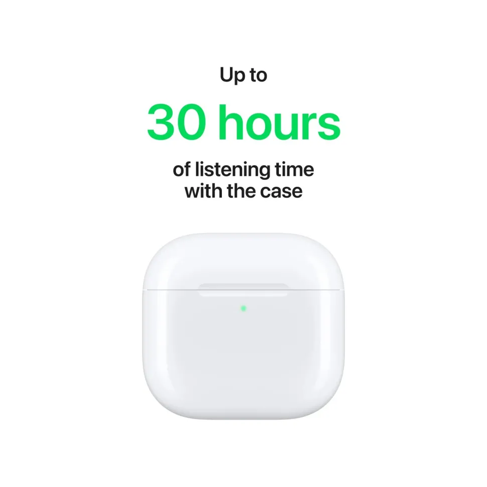 Apple AirPods 4 med aktiv brusreducering